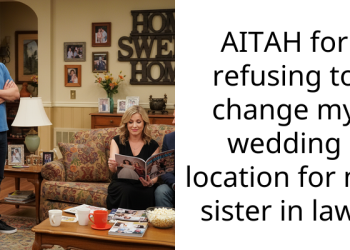 AITAH for refusing to change my wedding location for my sister in law?