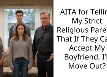 AITA for Telling My Strict Religious Parents That If They Can’t Accept My Boyfriend, I’ll Move Out?
