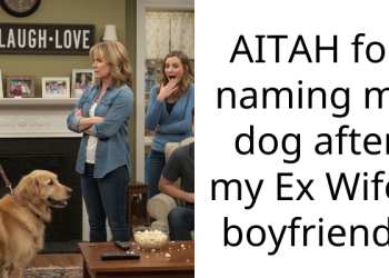 AITAH for naming my dog after my Ex Wifes boyfriend?