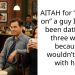AITAH for “leading on” a guy I’ve only been dating for three weeks because I wouldn’t sleep with him?