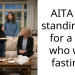 AITA for standing up for a girl who was fasting?