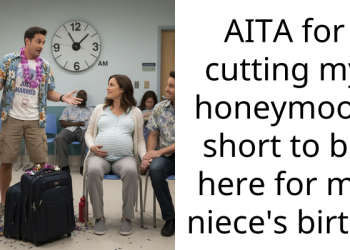 AITA for cutting my honeymoon short to be here for my niece’s birth?