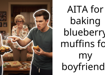 AITA for baking blueberry muffins for my boyfriend?