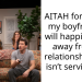 AITAH for telling my boyfriend I will happily walk away from a relationship that isn’t serving me