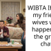 WIBTA If I told my friends wives what happend in the group chat?