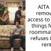 AITA for removing access to certain things for my roommate that refuses to pay rent?