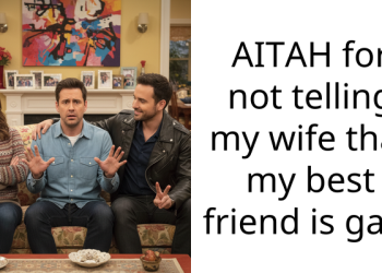 AITAH for not telling my wife that my best friend is gay?