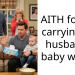 AITH for not carrying my husband’s baby wipes?