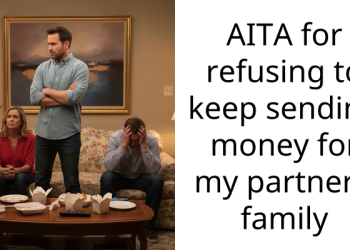 AITA for refusing to keep sending money for my partner’s family