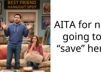 AITA for not going to “save” her?