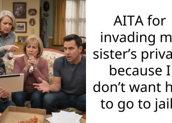 AITA for invading my sister’s privacy because I don’t want her to go to jail?