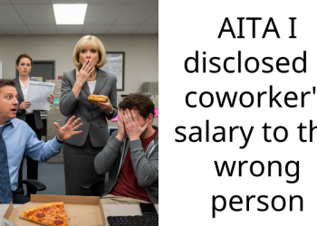 AITA I disclosed a coworker’s salary to the wrong person