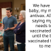 We have a new baby, my mother is antivax. AITAH for saying my mom needs to get vaccinated or wait until the baby is vaccinated for them to meet?