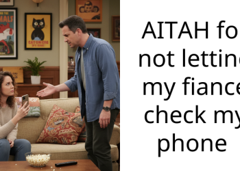 AITAH for not letting my fiance check my phone
