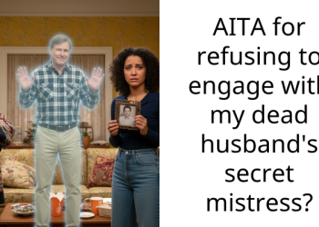 AITA for refusing to engage with my dead husband’s secret mistress?