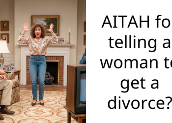 AITAH for telling a woman to get a divorce?