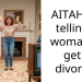 AITAH for telling a woman to get a divorce?