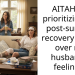 AITAH for prioritizing my post-surgery recovery needs over my husband’s feelings?