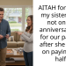 AITAH for telling my sister she’s not on the anniversary gift for our parents after she bailed on paying her half?