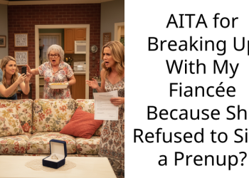 AITA for Breaking Up With My Fiancée Because She Refused to Sign a Prenup?