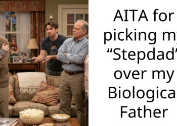 AITA for picking my “Stepdad” over my Biological Father
