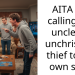 AITA for calling my uncle an unchristian thief to his own son?