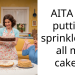 Mom Calls Teen “Selfish” Over Sprinkles on Family Cakes