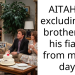 AITAH for excluding my brother and his fiancé from my big day ?