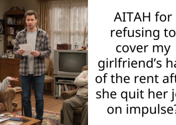 AITAH for refusing to cover my girlfriend’s half of the rent after she quit her job on impulse?