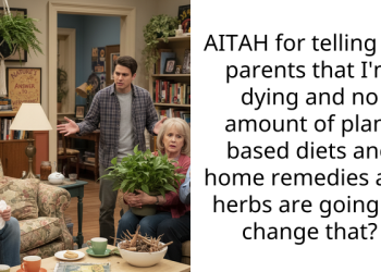 AITAH for telling my parents that I’m dying and no amount of plant based diets and home remedies and herbs are going to change that?