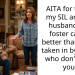 AITA for telling my SIL and her husband that foster care is better than being taken in by family who don’t want you?