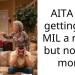 AITA for getting my MIL a room but not my mom