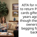 AITA for refusing to return Pokémon cards gifted to me years ago, even though the original owners are begging for them back?