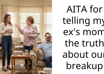 AITA for telling my ex’s mom the truth about our breakup