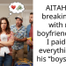 AITAH for breaking up with my boyfriend after I paid for everything on his “boys’ trip”?
