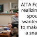 AITA For not realizing my spouse wanted me to make him a snack?