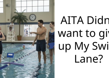 AITA Didn’t want to give up My Swim Lane?