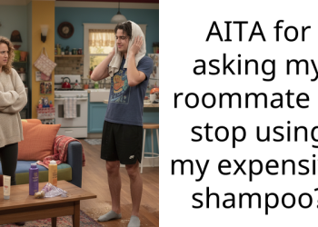 AITA for asking my roommate to stop using my expensive shampoo?