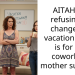 AITAH for refusing to change my vacation again is for my coworkers mother surgery?