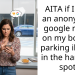AITA if I write an anonymous google review on my boss for parking illegally in the handicap spot?