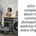 AITA for complaining about my SO running the dishwasher and washing machine every single day?