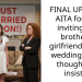 FINAL UPDATE: AITA for not inviting my brother’s girlfriend to my wedding, even though she insists?