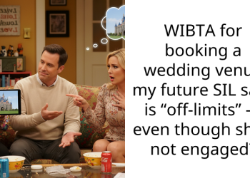 WIBTA for booking a wedding venue my future SIL says is “off-limits” — even though she’s not engaged?