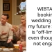 WIBTA for booking a wedding venue my future SIL says is “off-limits” — even though she’s not engaged?