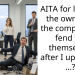 AITA for leaving the owner of the company to fend for themselves after I up & quit …?