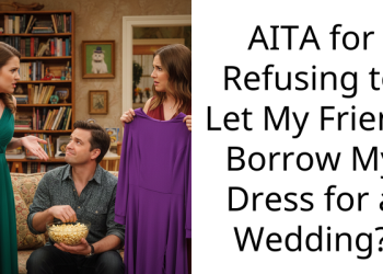 AITA for Refusing to Let My Friend Borrow My Dress for a Wedding?