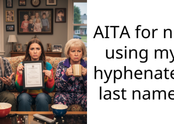 AITA for not using my hyphenated last name?