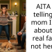 AITA for telling my mom I care about my real family not her ILs?