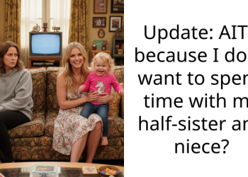 Update: AITA because I don’t want to spend time with my half-sister and niece?