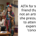AITA for telling a friend that shes not an artist when she pressured me to attend her expensive ‘concert’